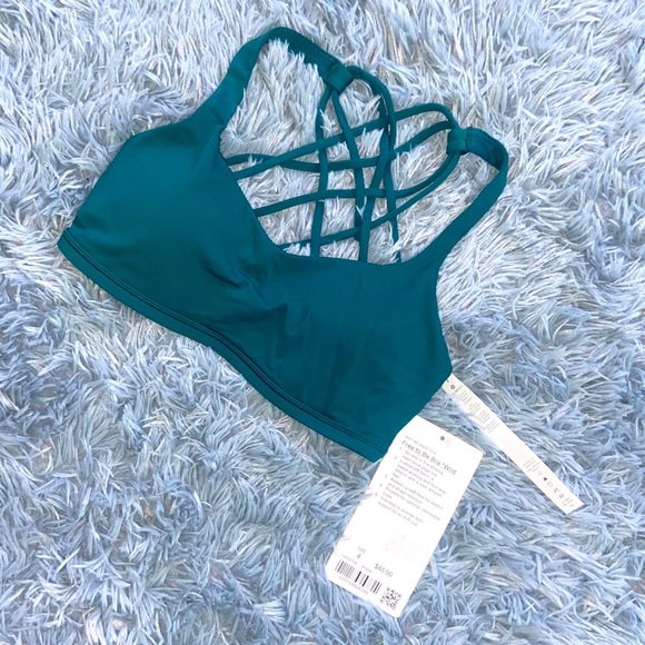 lululemon athletica Other - Lululemon Free to Be Bra *Wild